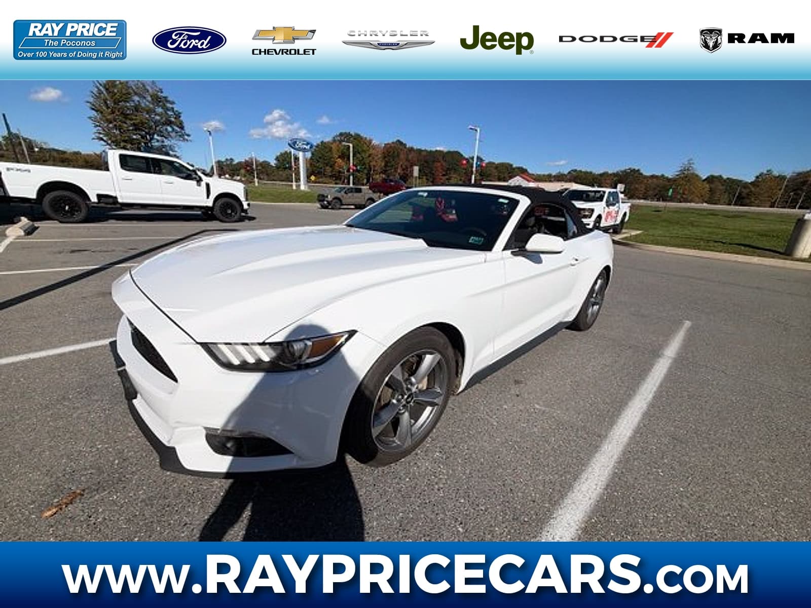 2017 Ford Mustang V6 — photo 1 of 12