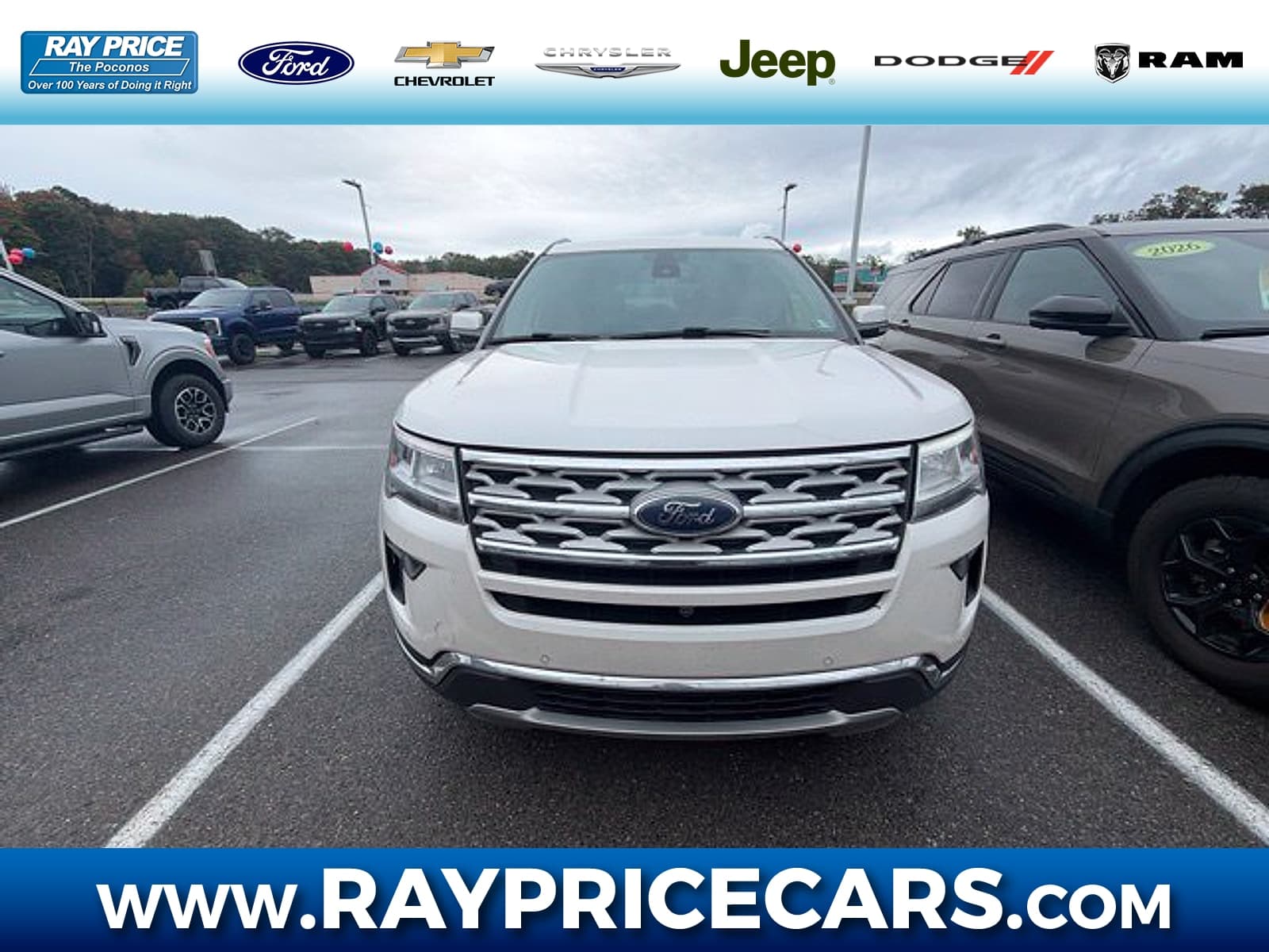 2018 Ford Explorer Limited — photo 1 of 13