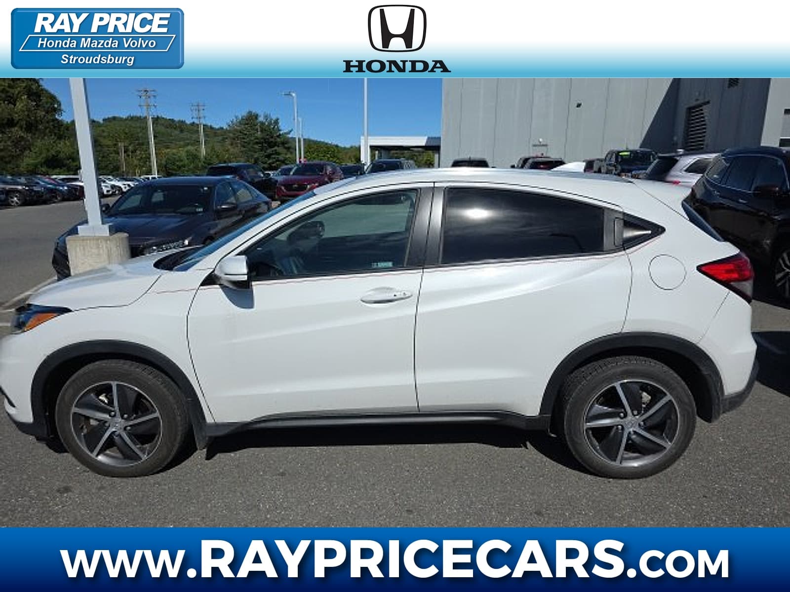 2022 Honda HR-V EX — photo 1 of 3