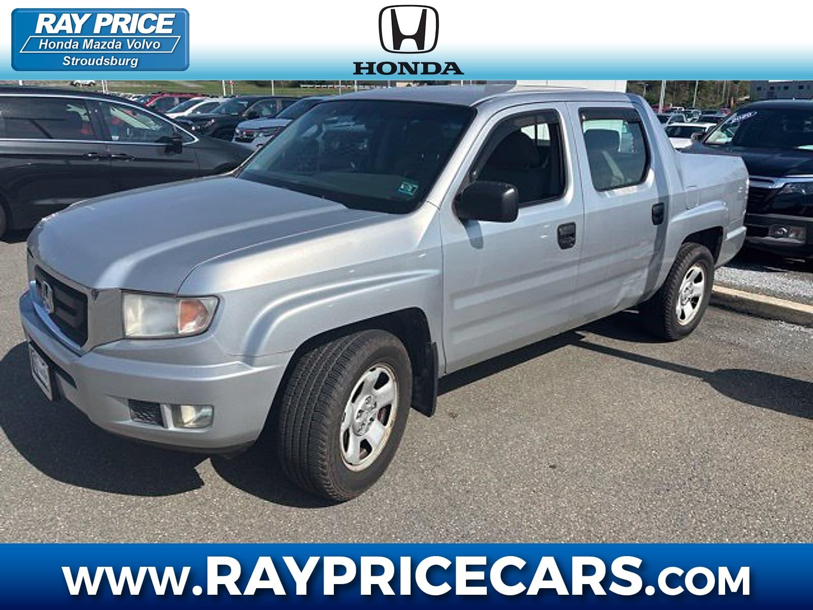 2010 Honda Ridgeline RT — photo 1 of 3