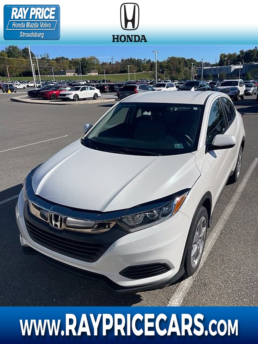 2021 Honda HR-V LX — photo 1 of 3
