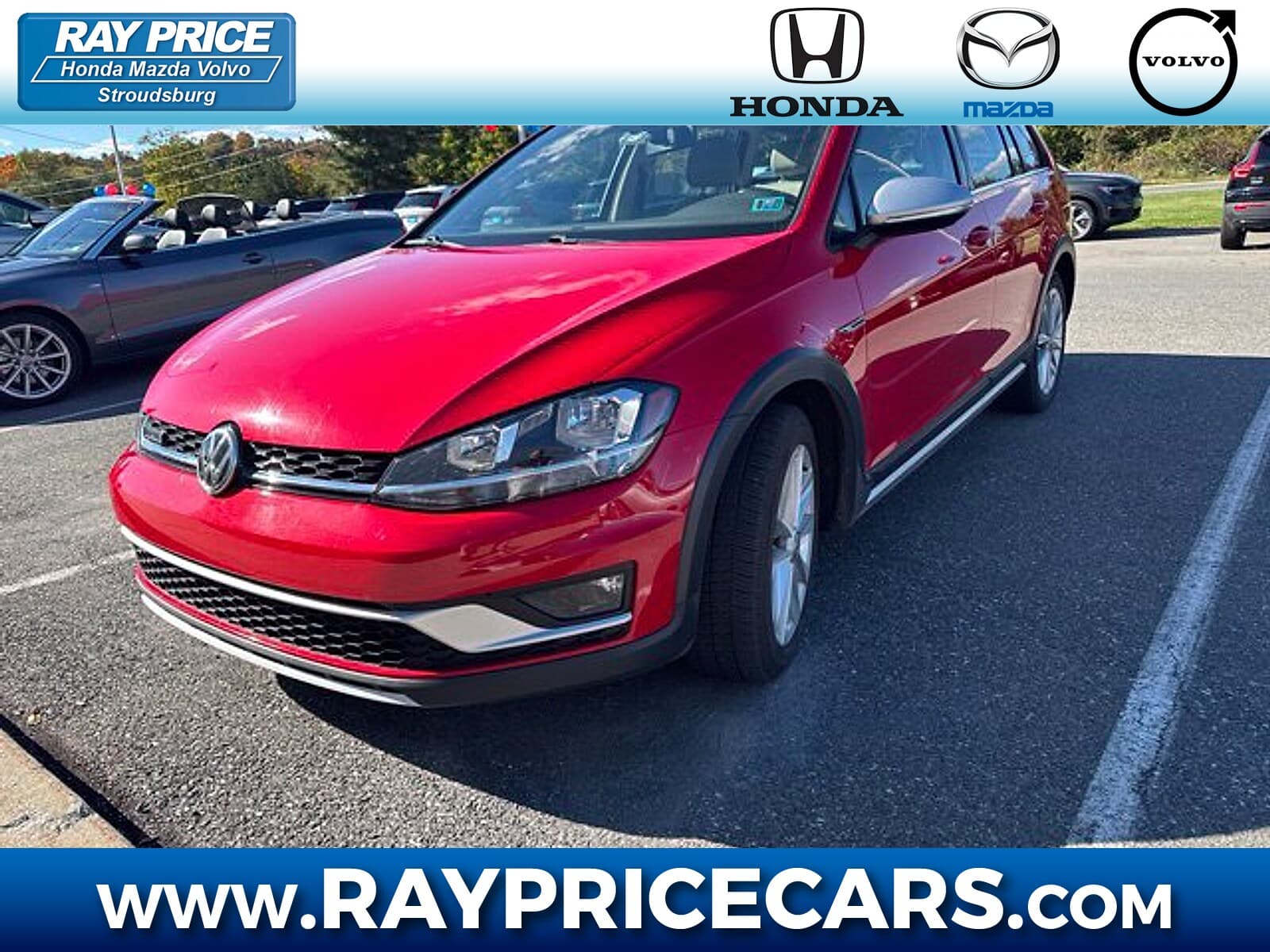 2019 Volkswagen Golf Alltrack S — photo 1 of 3