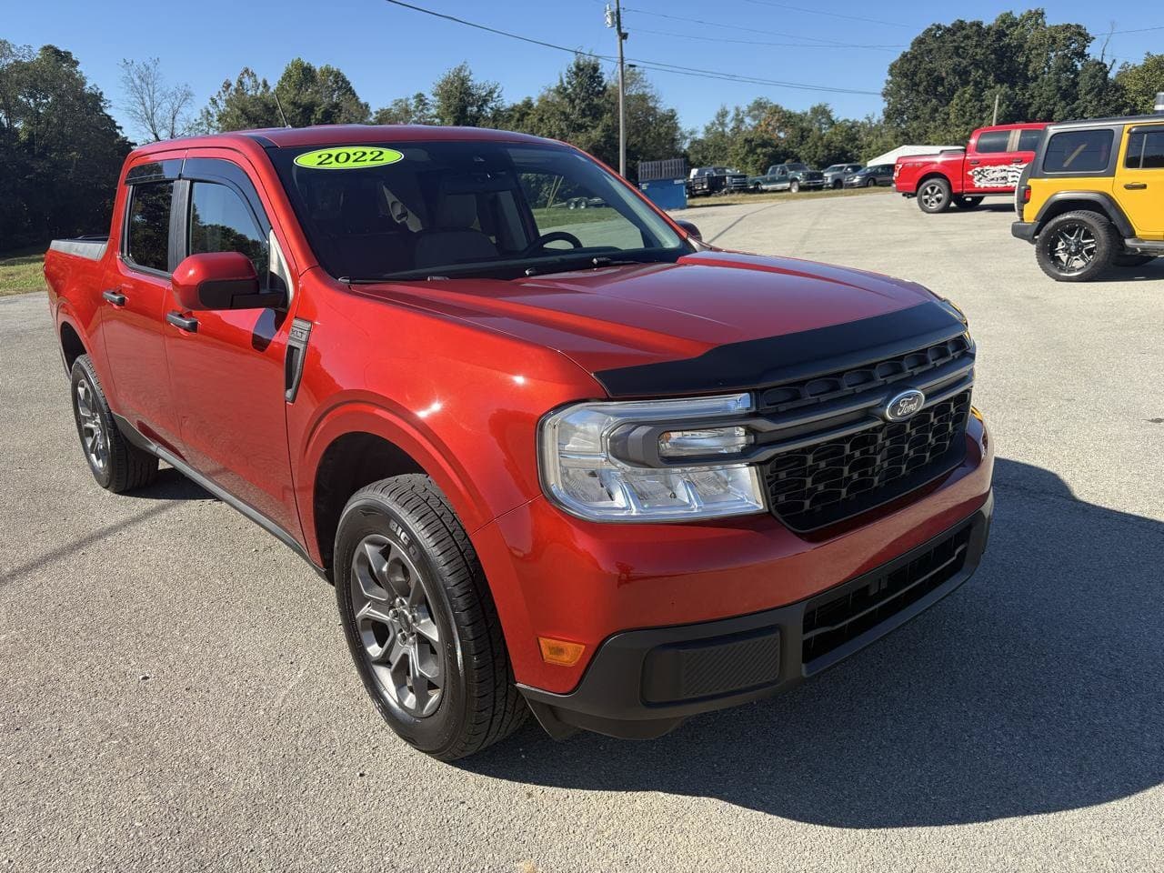 2022 Ford Maverick XLT — photo 1 of 60