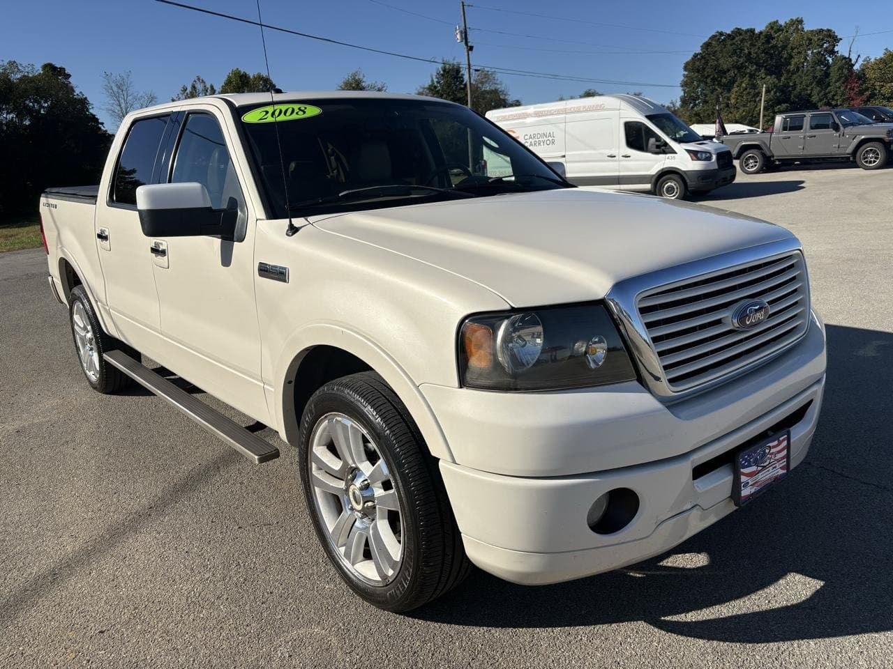 2008 Ford F-150 Limited — photo 1 of 62