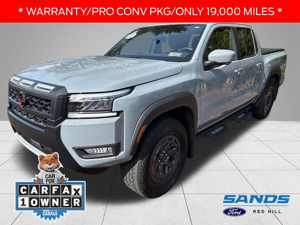 2025 Nissan Frontier PRO-4X — photo 1 of 13