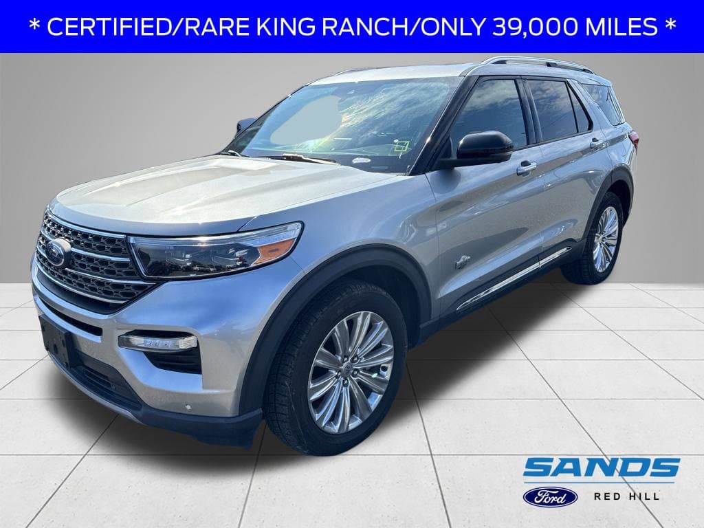 2022 Ford Explorer King Ranch — photo 1 of 14