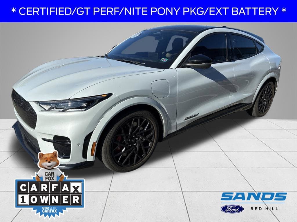 2023 Ford Mustang Mach-E GT — photo 1 of 13