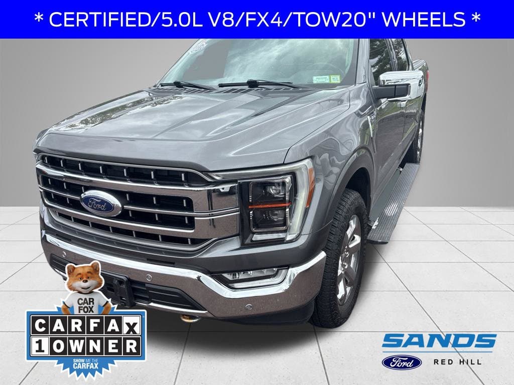 2022 Ford F-150 LARIAT — photo 1 of 14