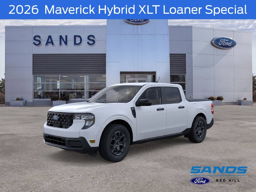 2026 Ford Maverick XLT — photo 1 of 24