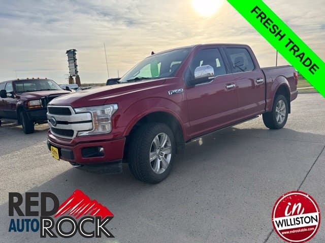2020 Ford F-150 Platinum — photo 1 of 13