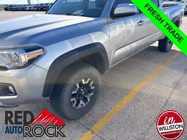 2022 Toyota Tacoma 4WD TRD Off Road — photo 1 of 20