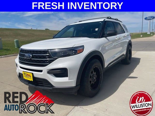 2022 Ford Explorer XLT — photo 1 of 24
