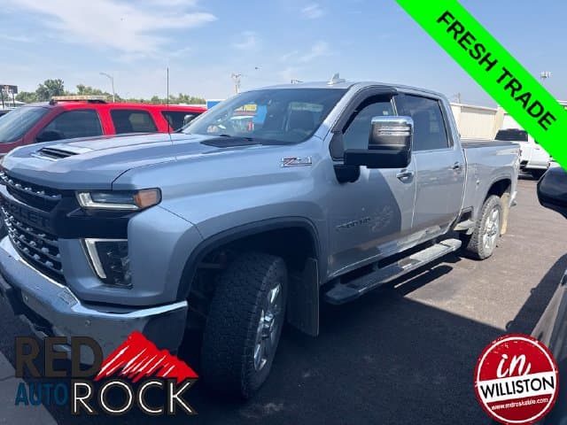 2021 Chevrolet Silverado 2500HD LTZ — photo 1 of 11