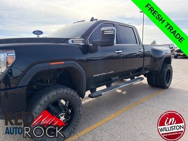 2023 GMC Sierra 3500HD Denali — photo 1 of 13