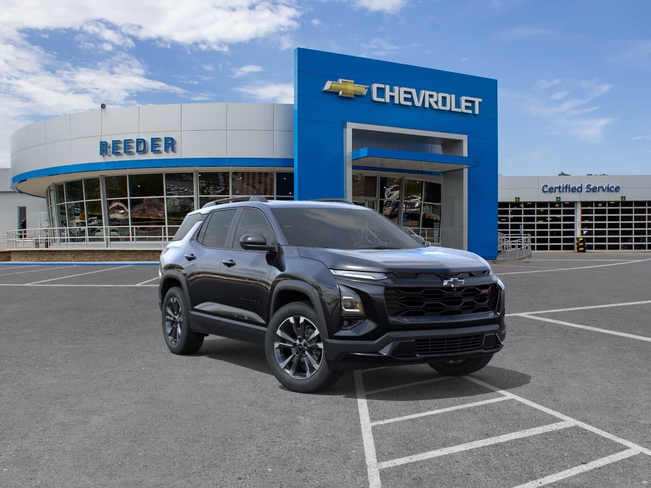 2027 Chevrolet Equinox AWD RS — photo 1 of 24