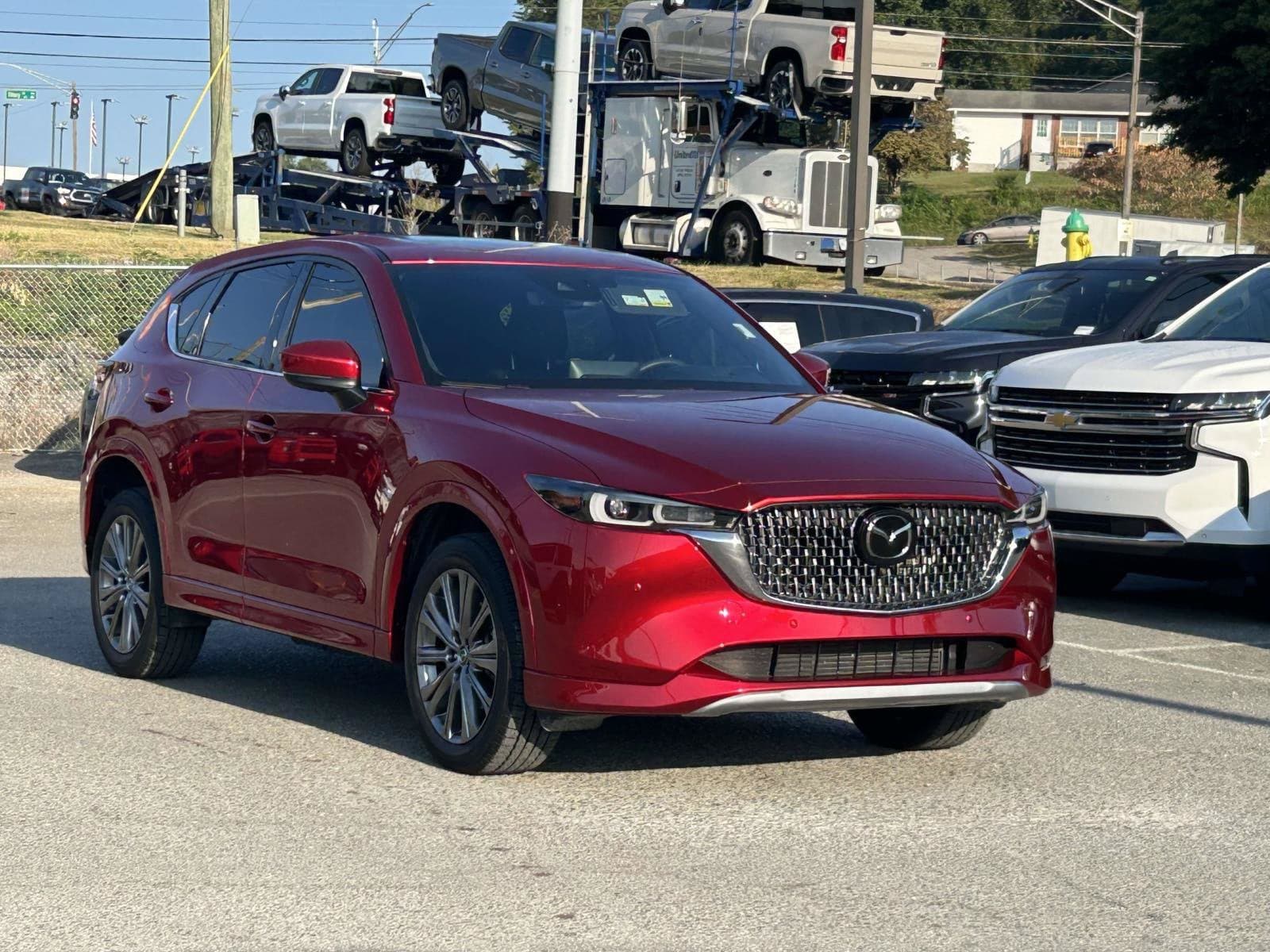 2025 Mazda CX-5 2.5 Turbo Signature — photo 1 of 25