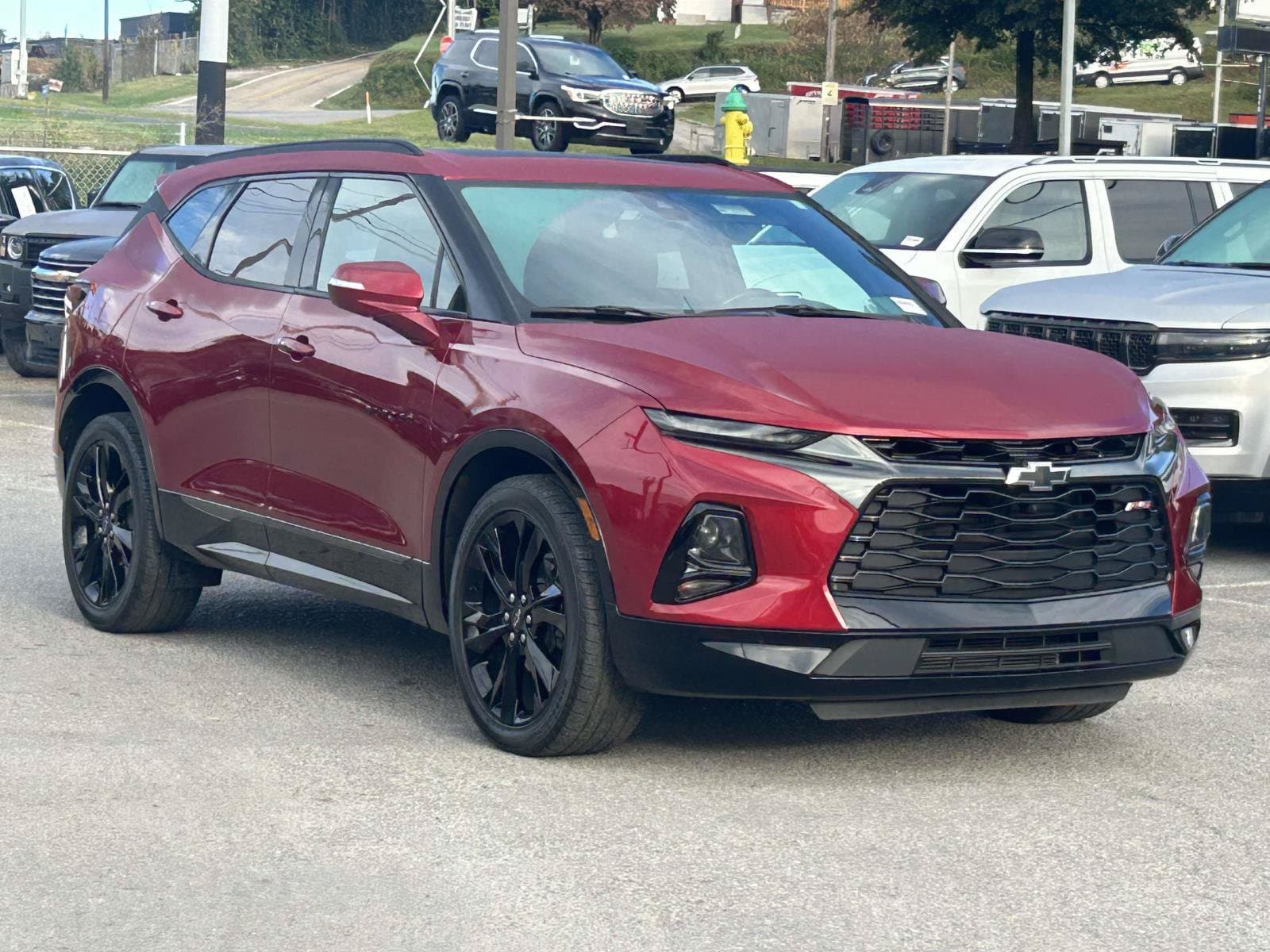 2020 Chevrolet Blazer RS — photo 1 of 26