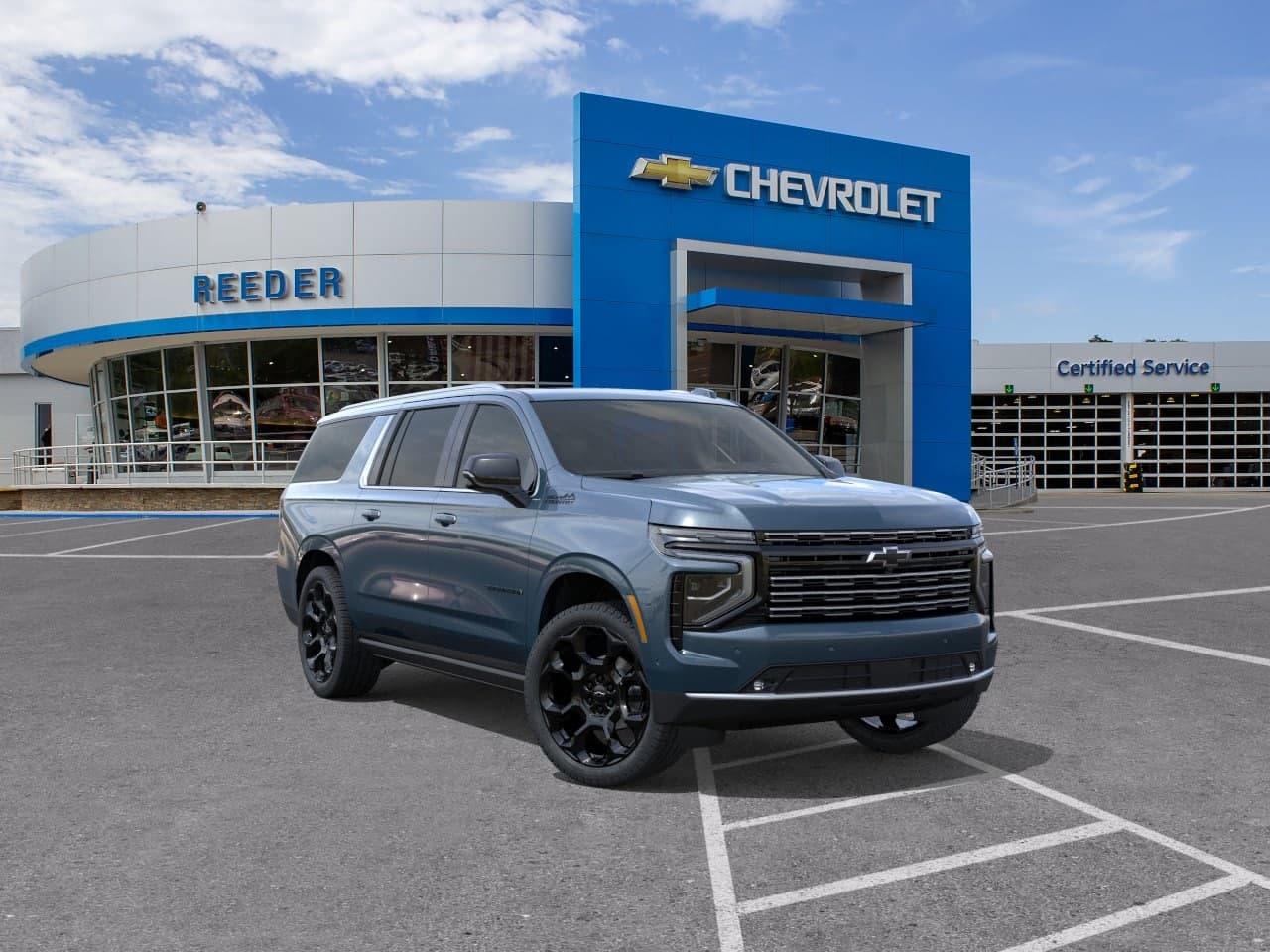 2027 Chevrolet Suburban High Country — photo 1 of 24