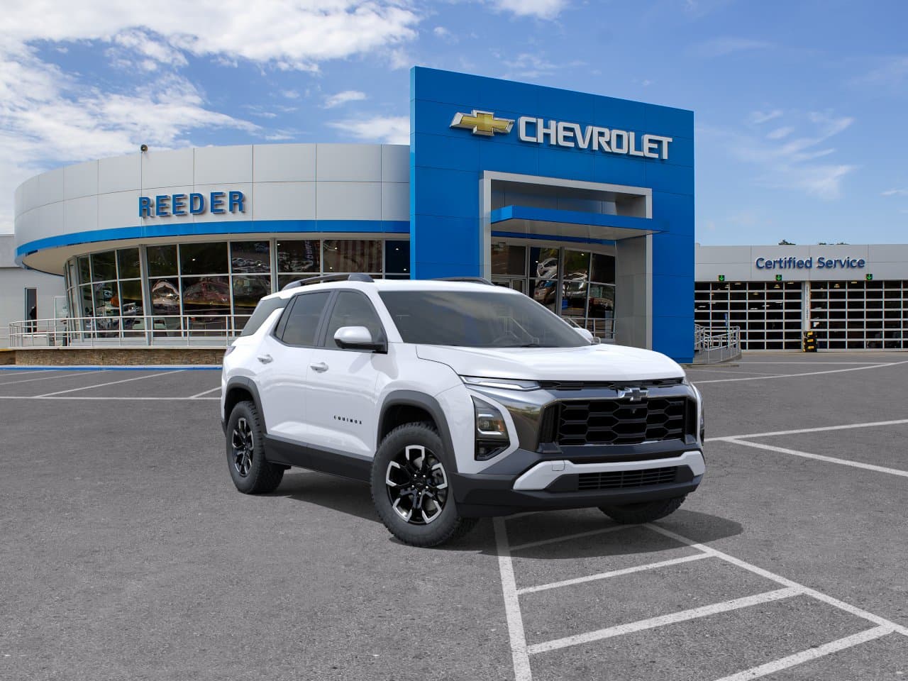 2027 Chevrolet Equinox AWD ACTIV — photo 1 of 24
