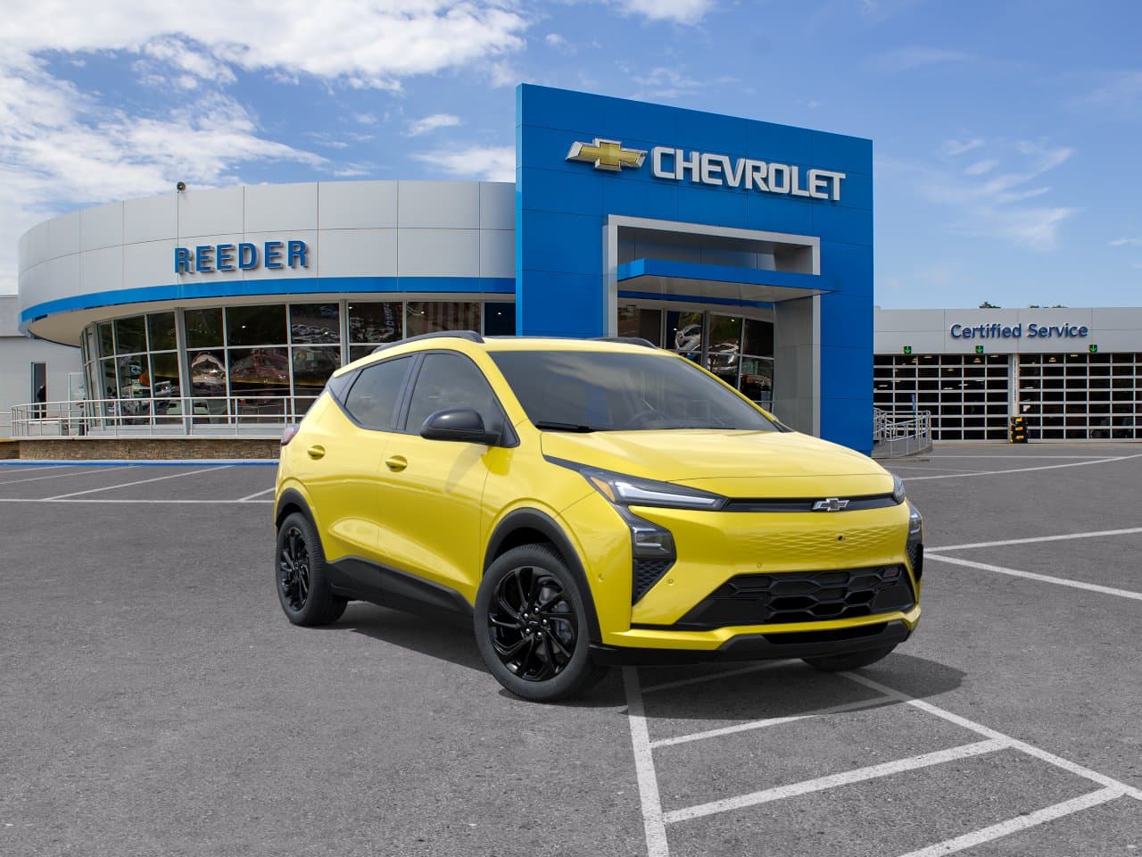 2027 Chevrolet Bolt RS — photo 1 of 24