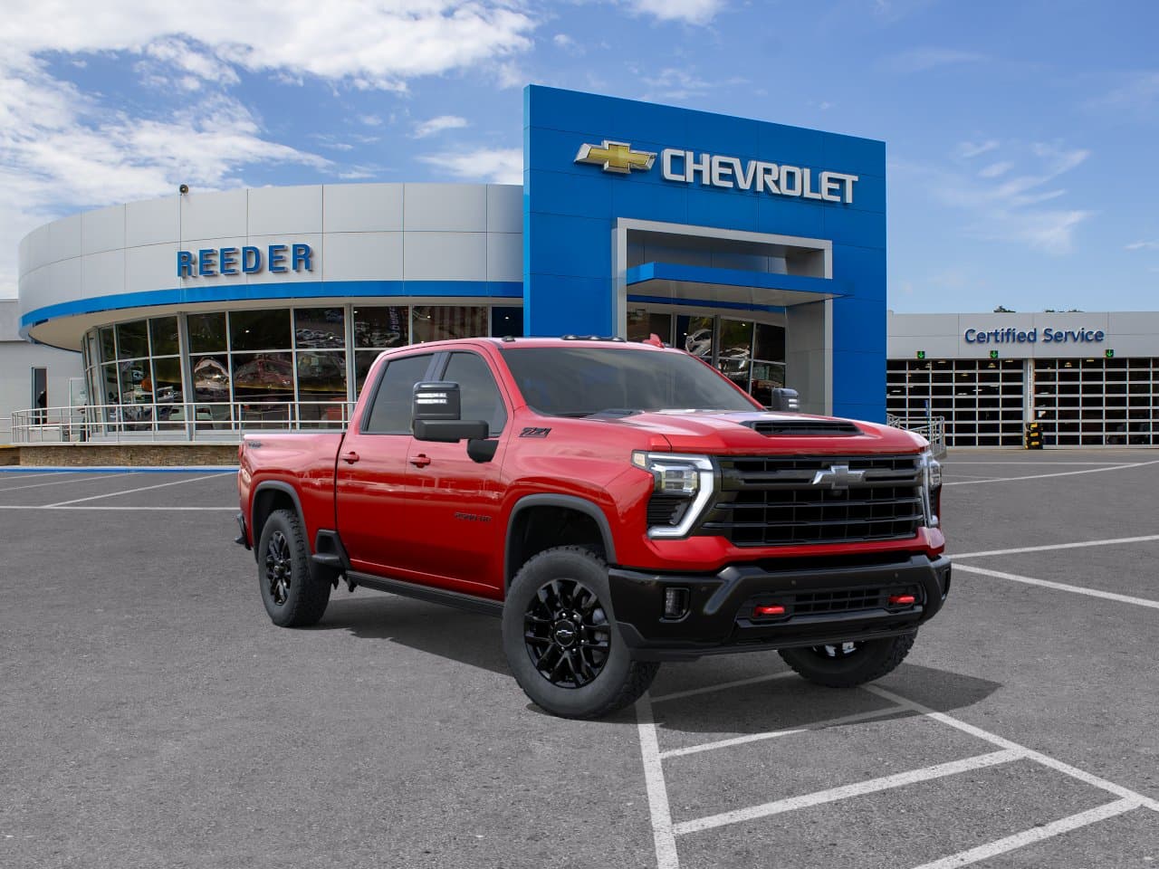 2026 Chevrolet Silverado 2500HD LTZ — photo 1 of 24