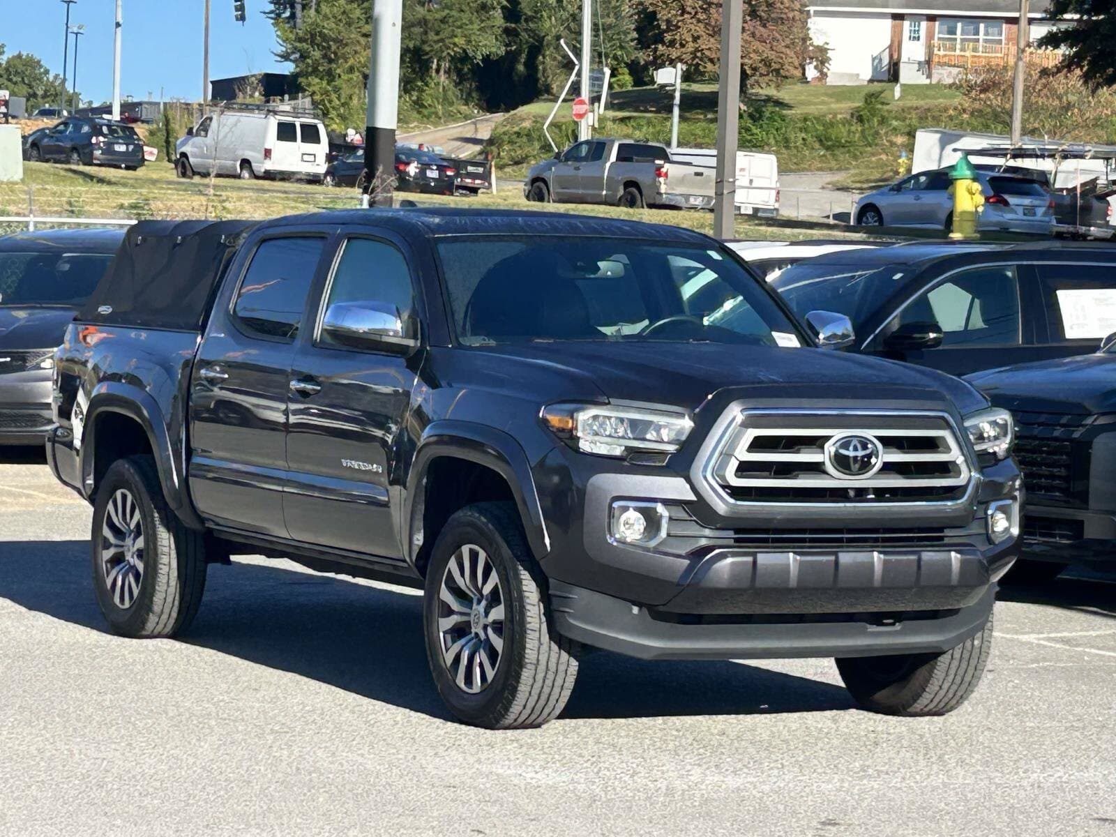 2020 Toyota Tacoma 4WD Limited — photo 1 of 25