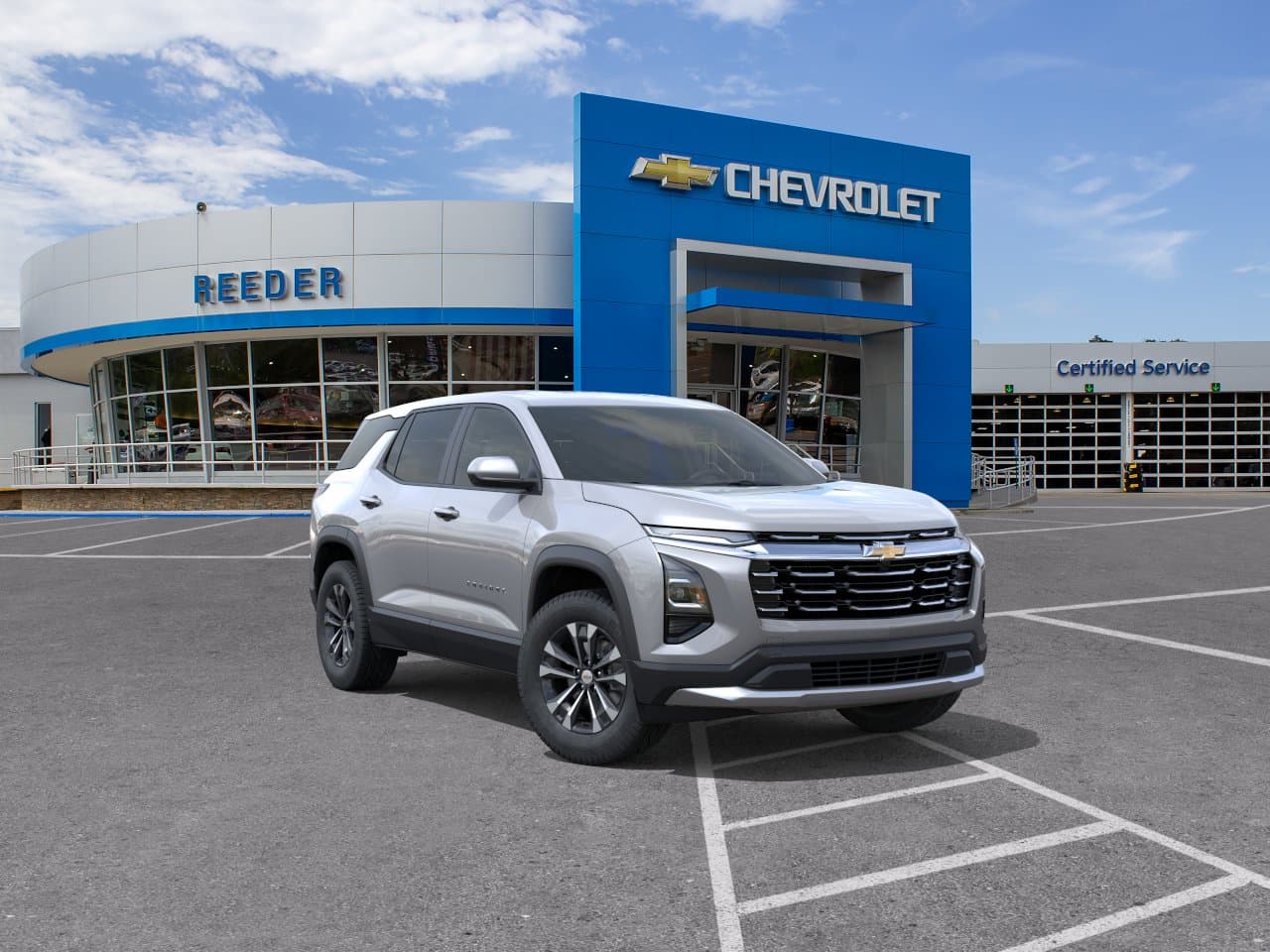 2027 Chevrolet Equinox FWD LT — photo 1 of 24