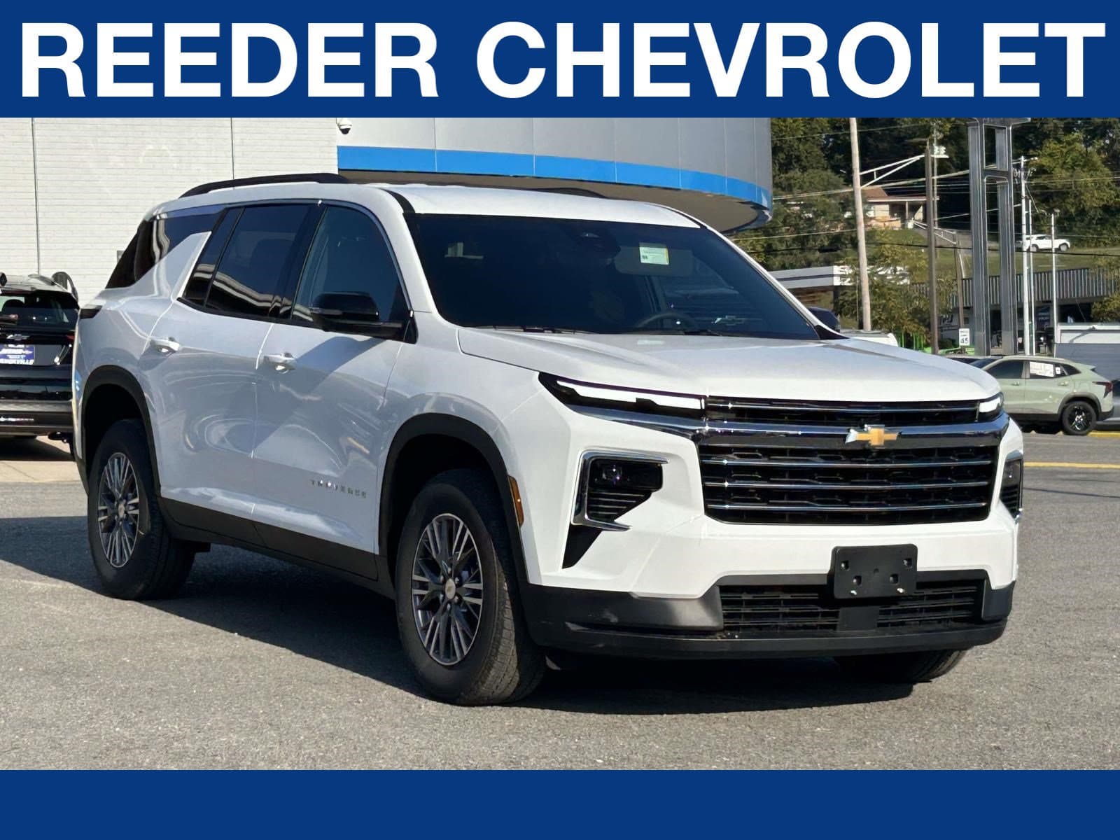2027 Chevrolet Traverse FWD LT — photo 1 of 49