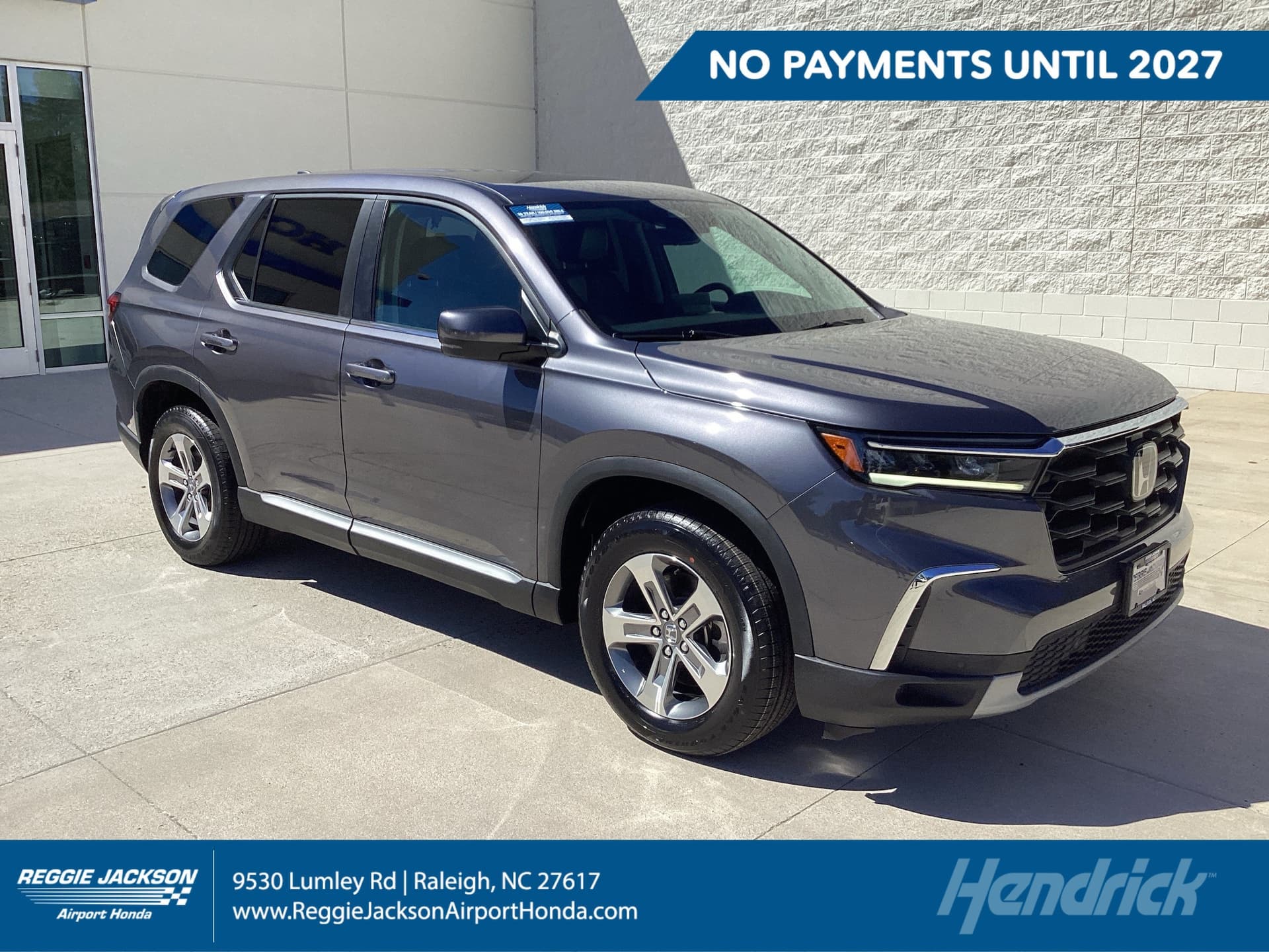 2023 Honda Pilot EX-L 8 Passenger — photo 1 of 36