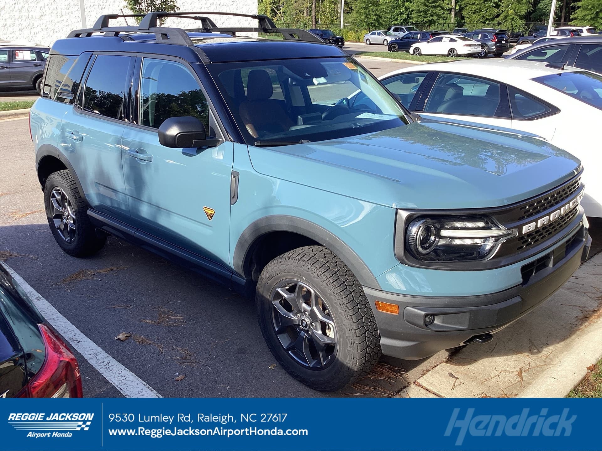 2022 Ford Bronco Sport Badlands — photo 1 of 12
