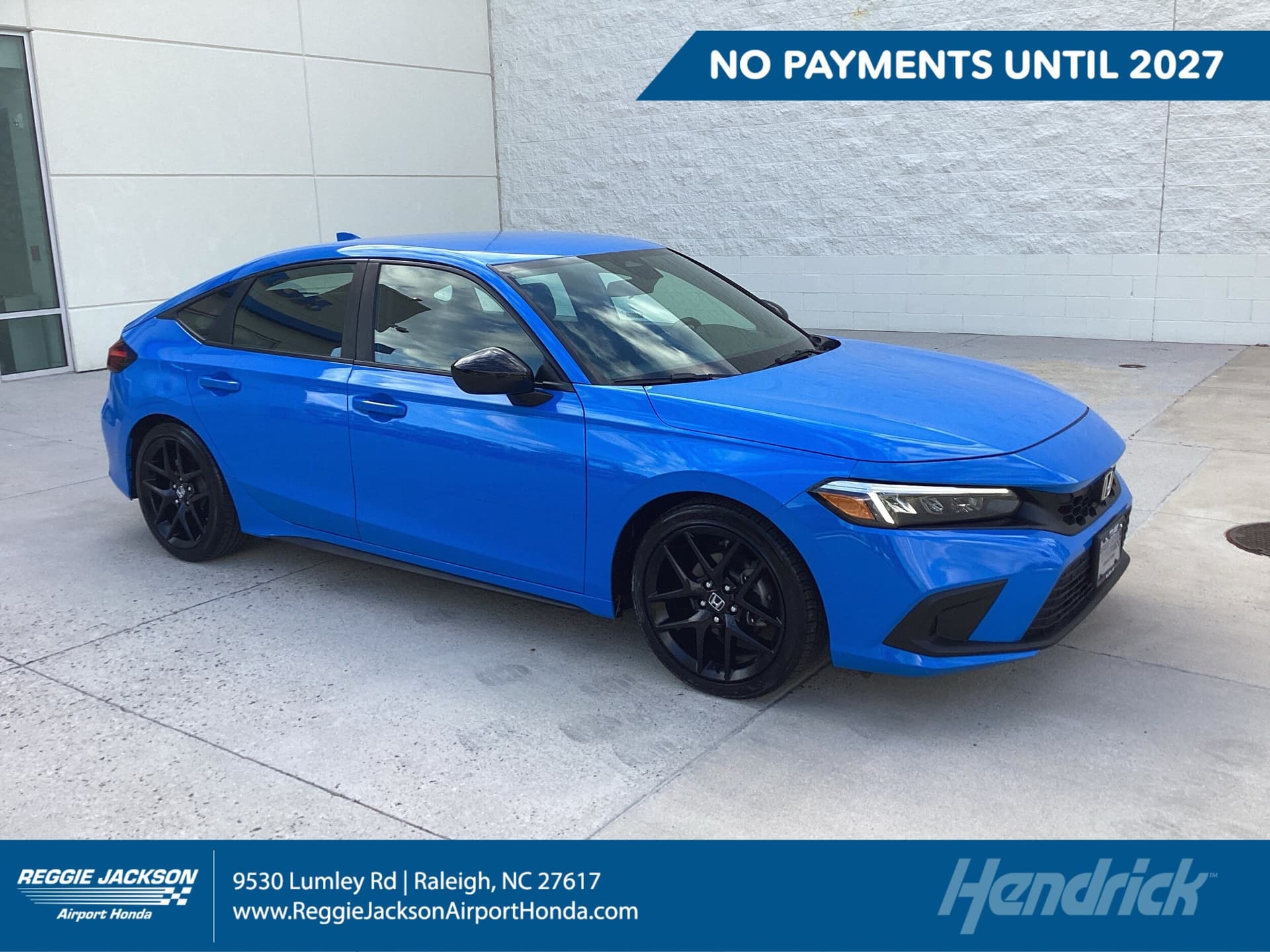 2024 Honda Civic Hatchback Sport — photo 1 of 36