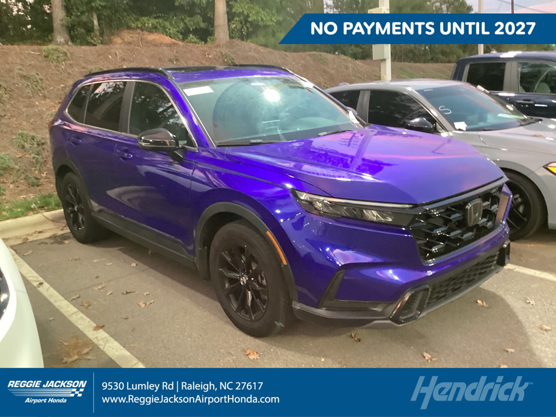 2024 Honda CR-V Hybrid Sport — photo 1 of 13