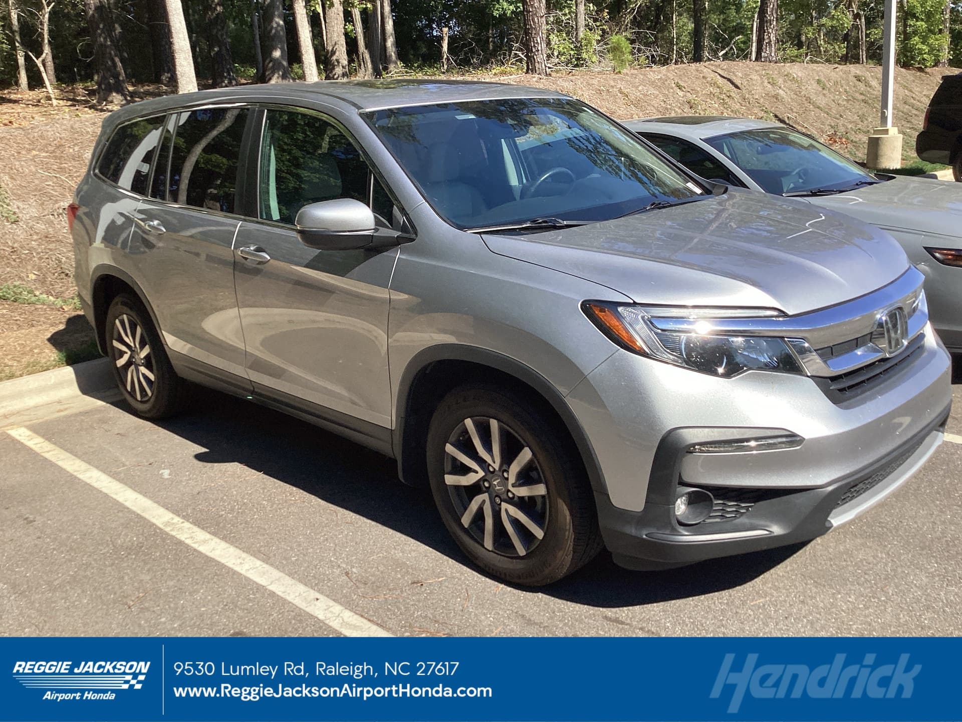 2020 Honda Pilot EX-L — photo 1 of 12