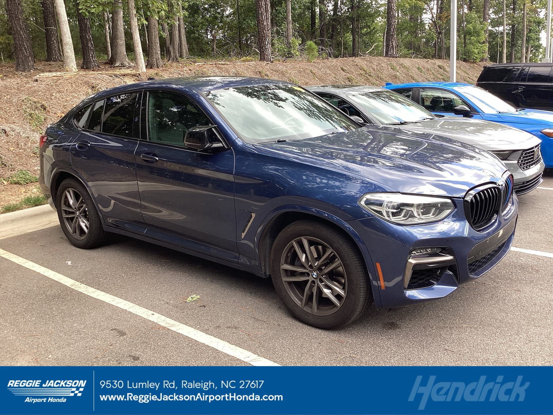 2020 BMW X4 M40i — photo 1 of 12