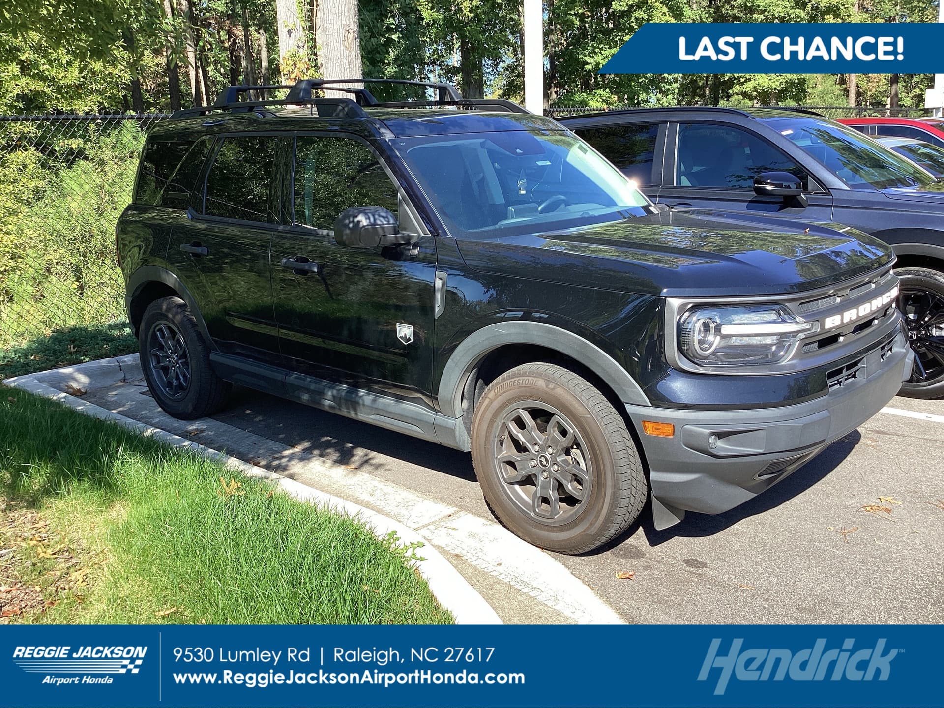 2022 Ford Bronco Sport Big Bend — photo 1 of 12