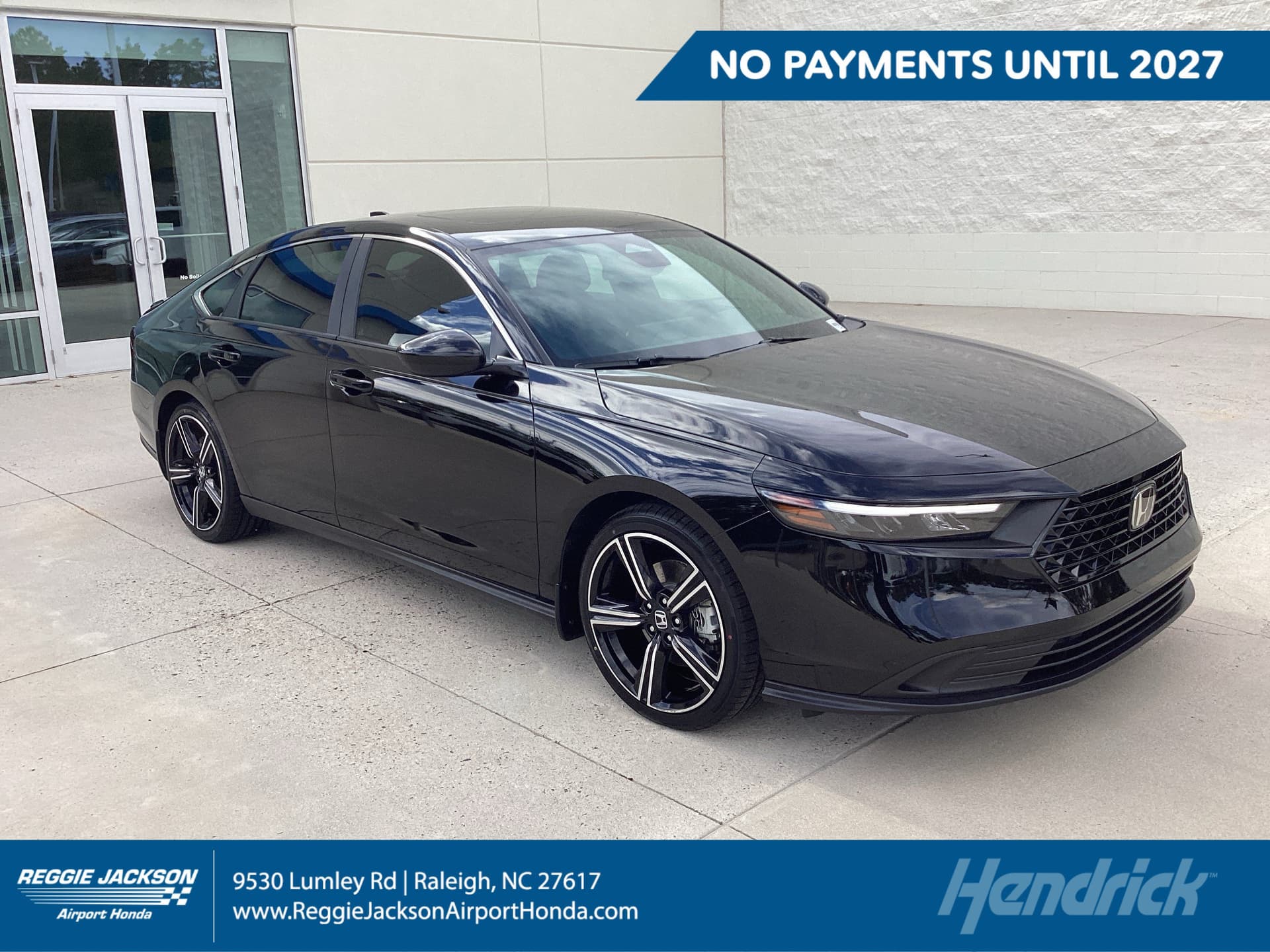 2024 Honda Accord Hybrid Sport — photo 1 of 37