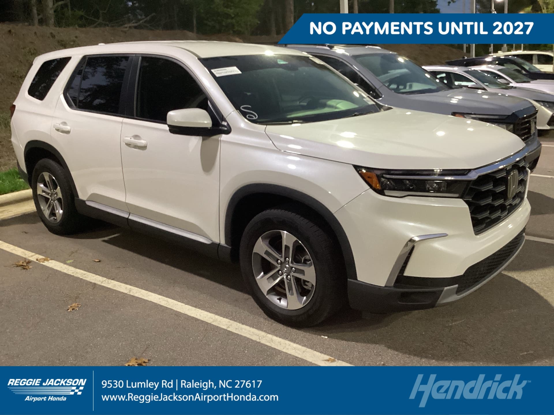 2025 Honda Pilot EX-L — photo 1 of 12