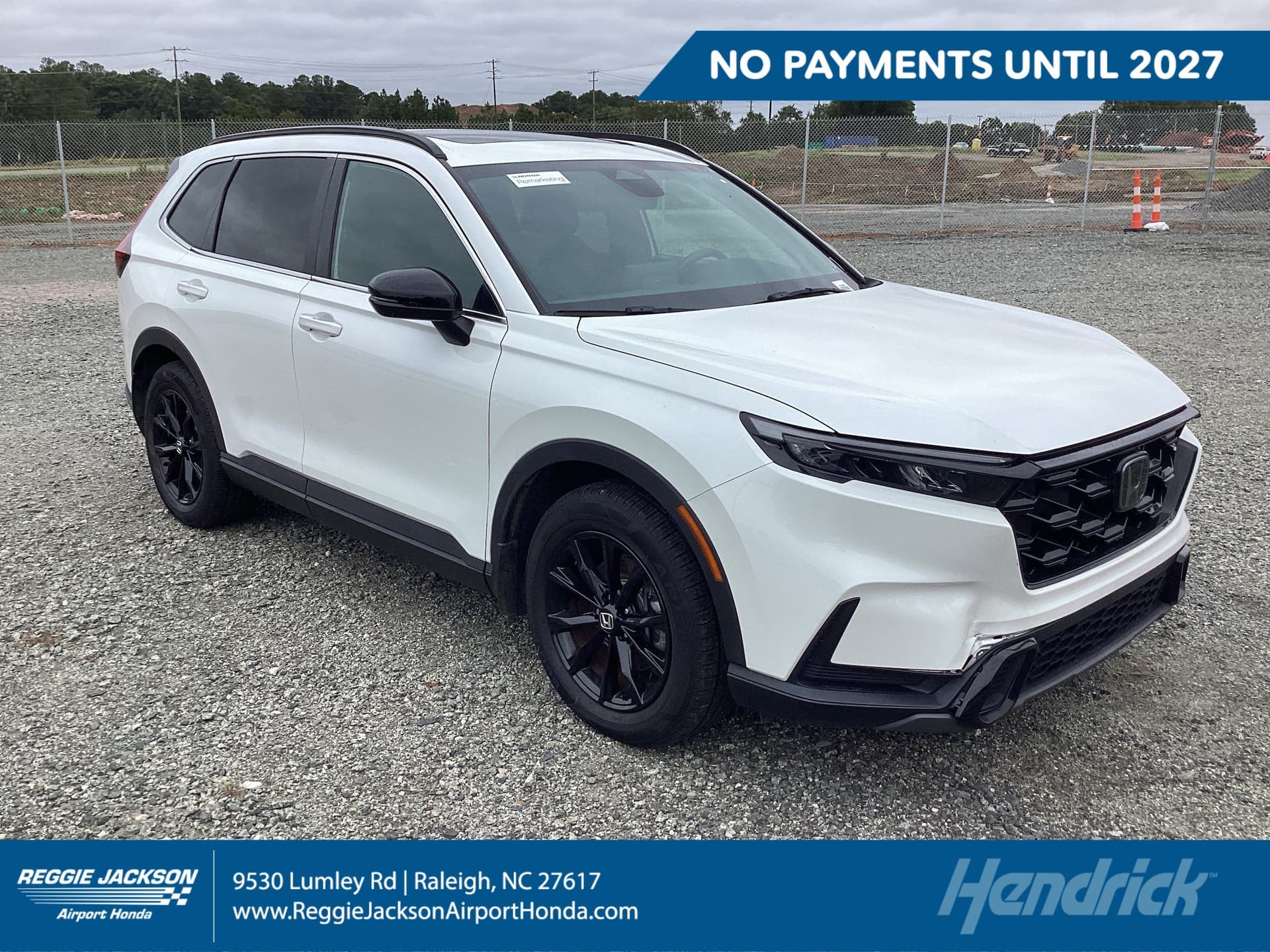 2024 Honda CR-V Hybrid Sport — photo 1 of 12