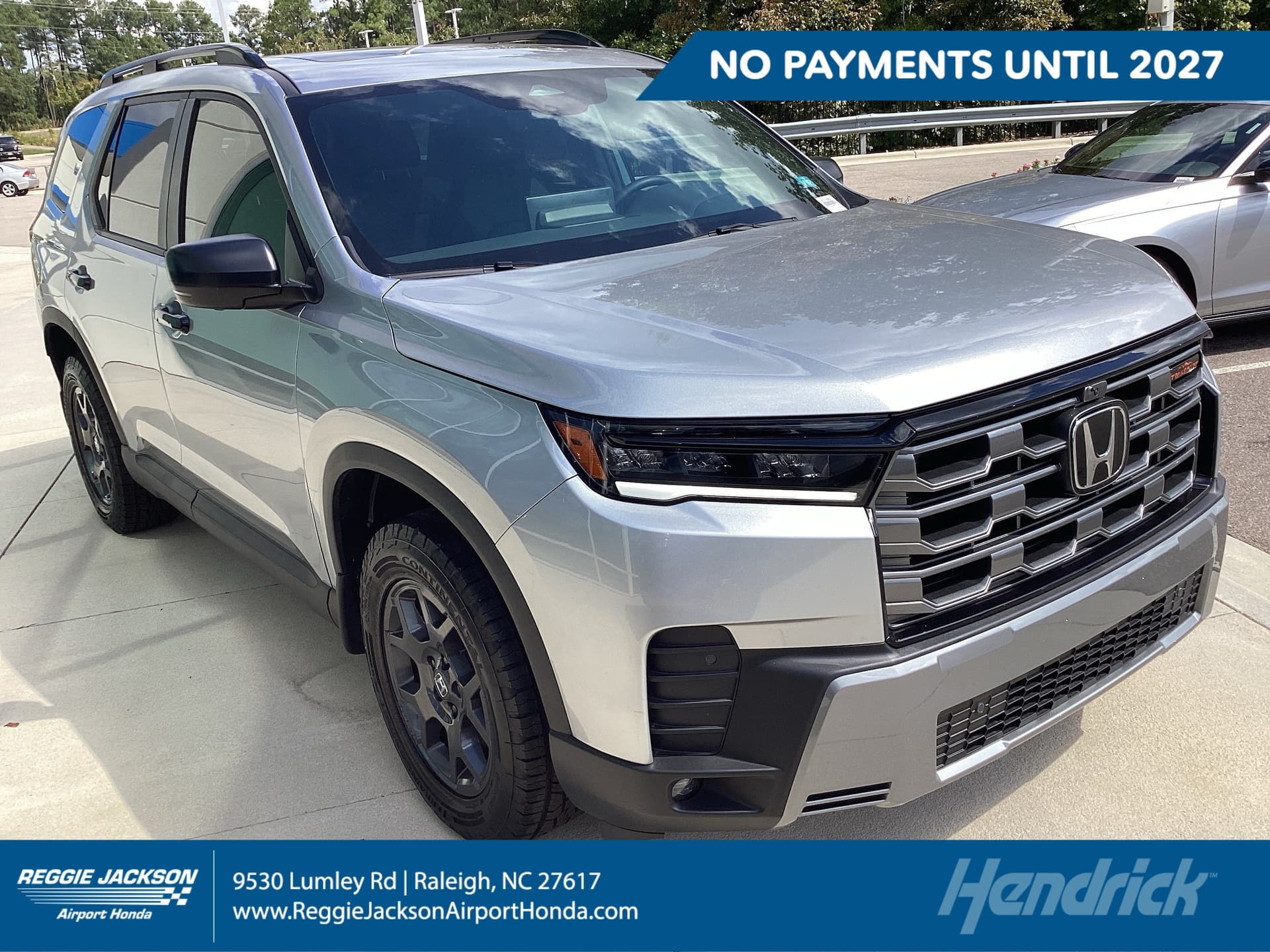 2026 Honda Pilot TrailSport — photo 1 of 37