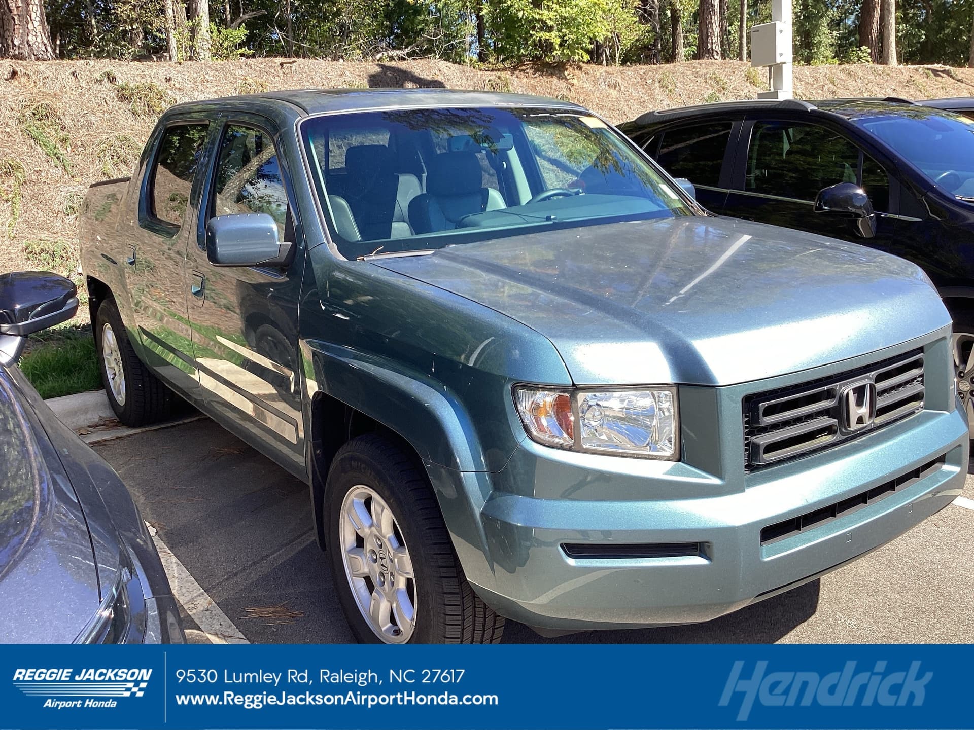 2007 Honda Ridgeline RTL w/Leather — photo 1 of 12
