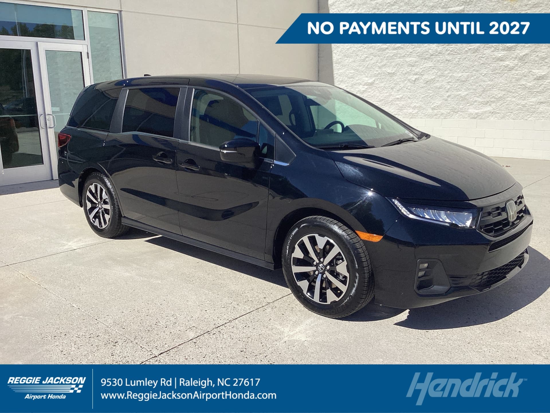 2025 Honda Odyssey EX-L — photo 1 of 36