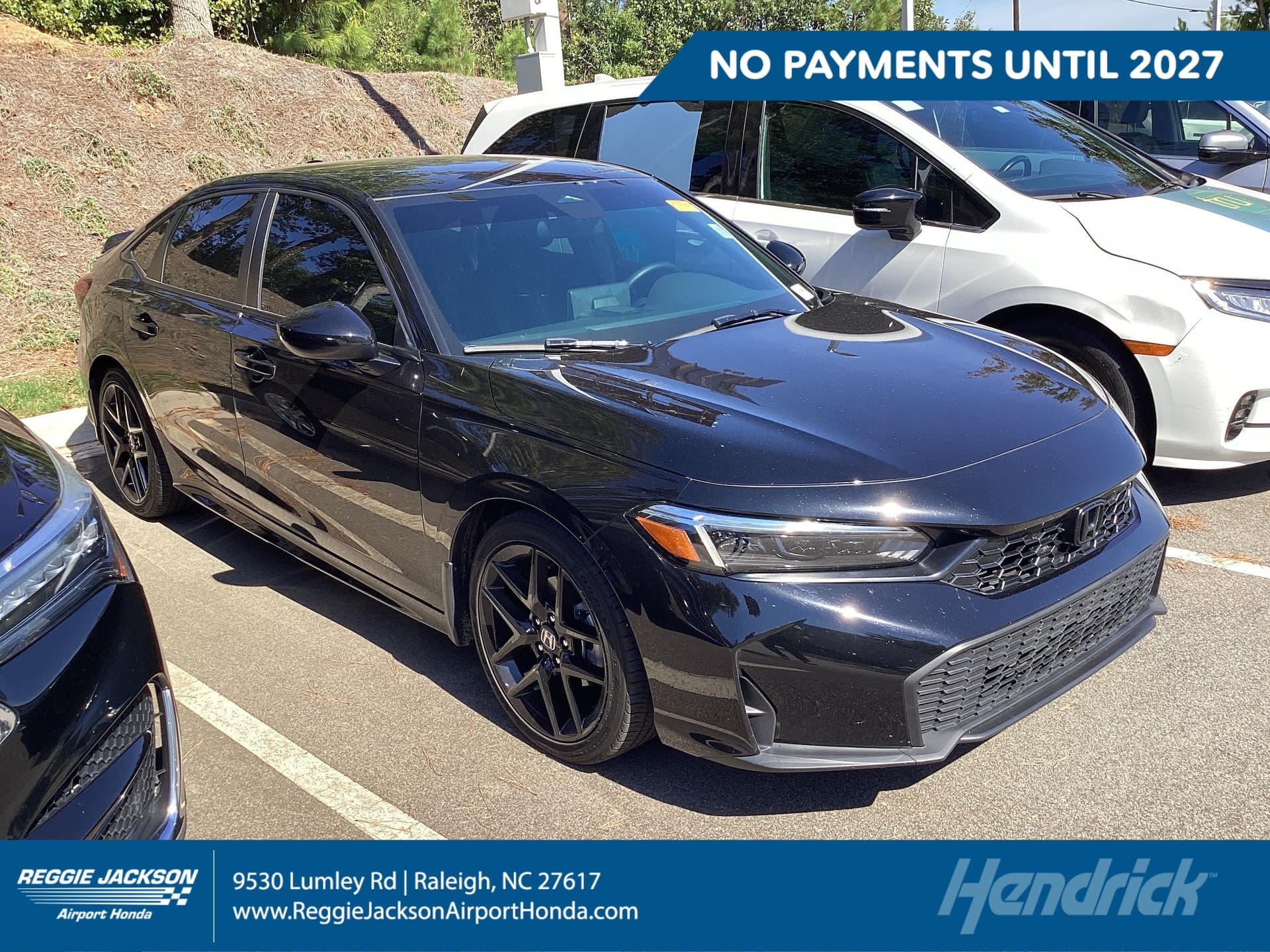 2025 Honda Civic Sedan Sport — photo 1 of 12