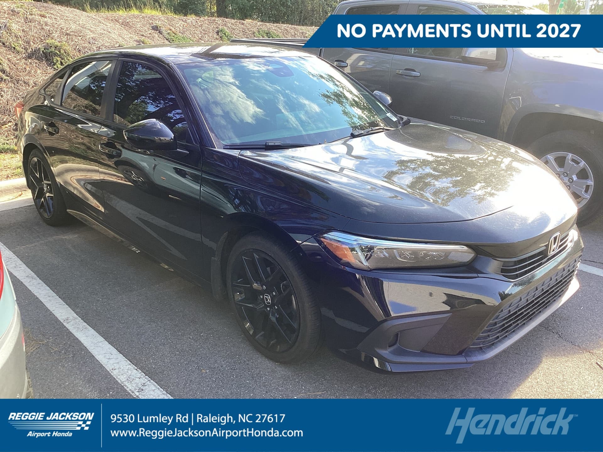 2023 Honda Civic Sedan Sport — photo 1 of 12