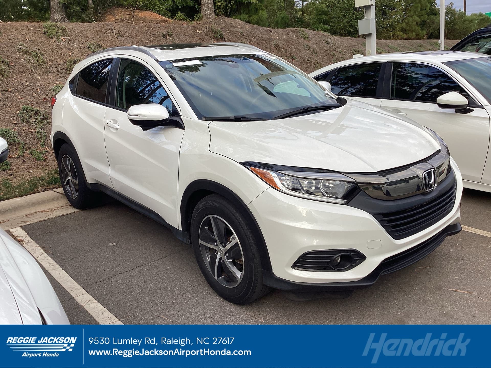 2022 Honda HR-V EX — photo 1 of 12