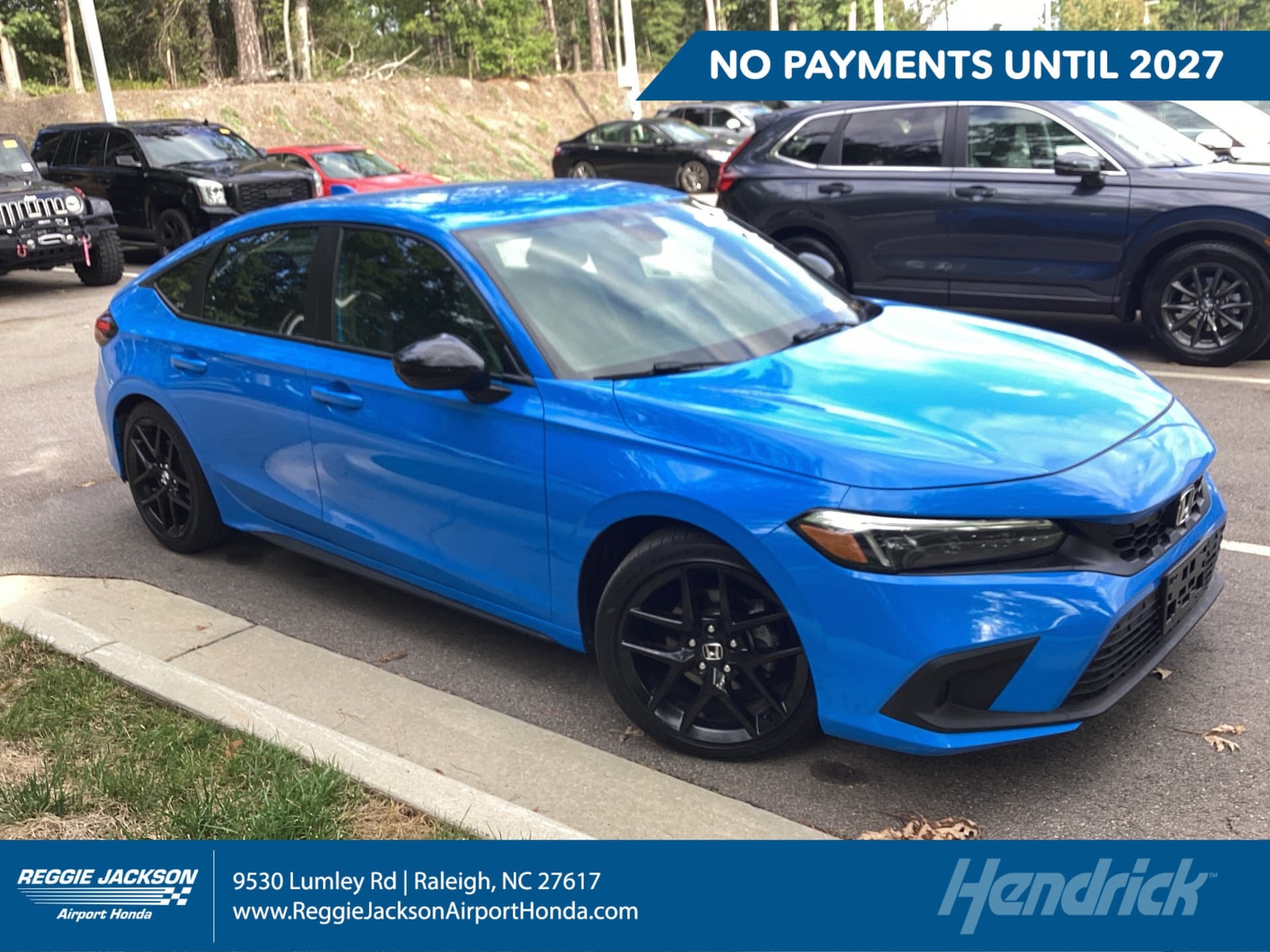 2024 Honda Civic Hatchback Sport — photo 1 of 12