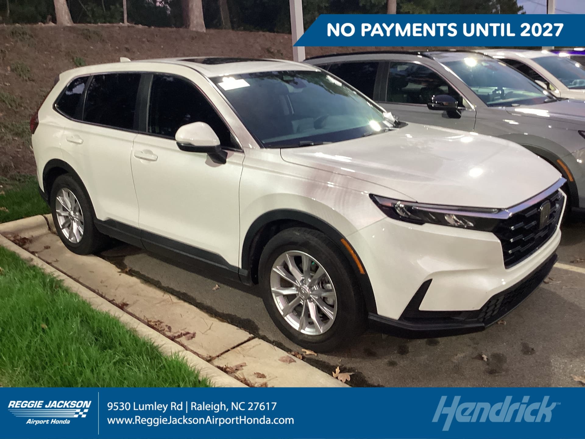 2025 Honda CR-V EX — photo 1 of 12