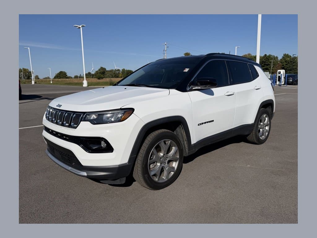 2022 Jeep Compass Limited — photo 1 of 20