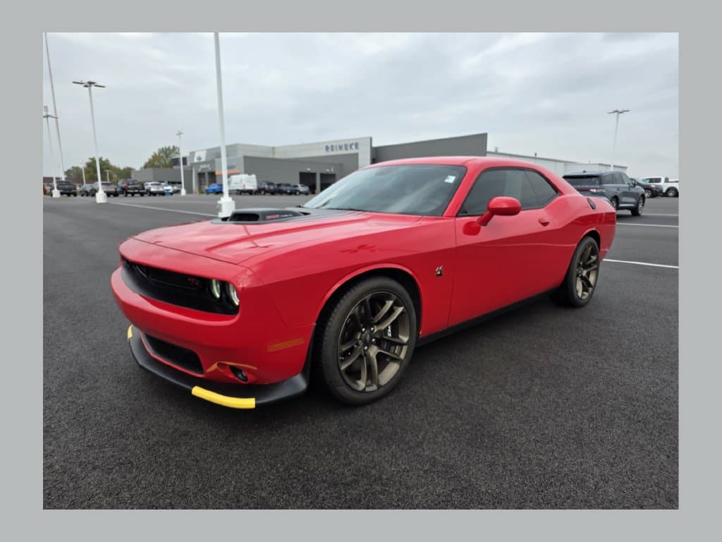 2021 Dodge Challenger R/T Scat Pack — photo 1 of 21