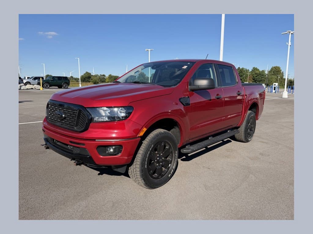 2021 Ford Ranger XLT — photo 1 of 20