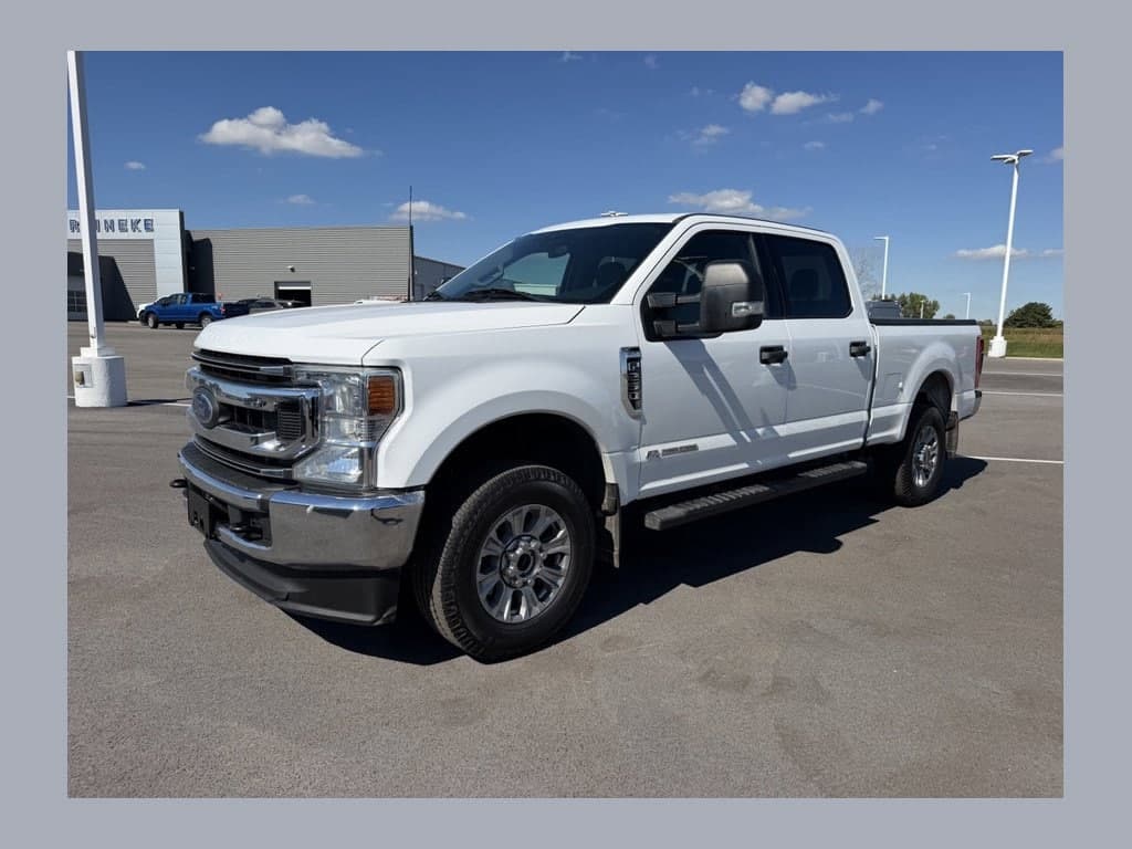 2022 Ford Super Duty F-250 SRW XLT — photo 1 of 20